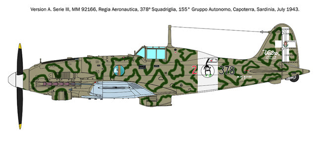 Macchi MC.205 “Veltro” A 