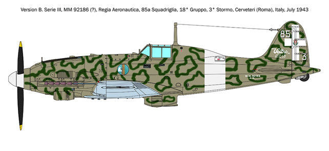 Macchi MC.205 “Veltro” B