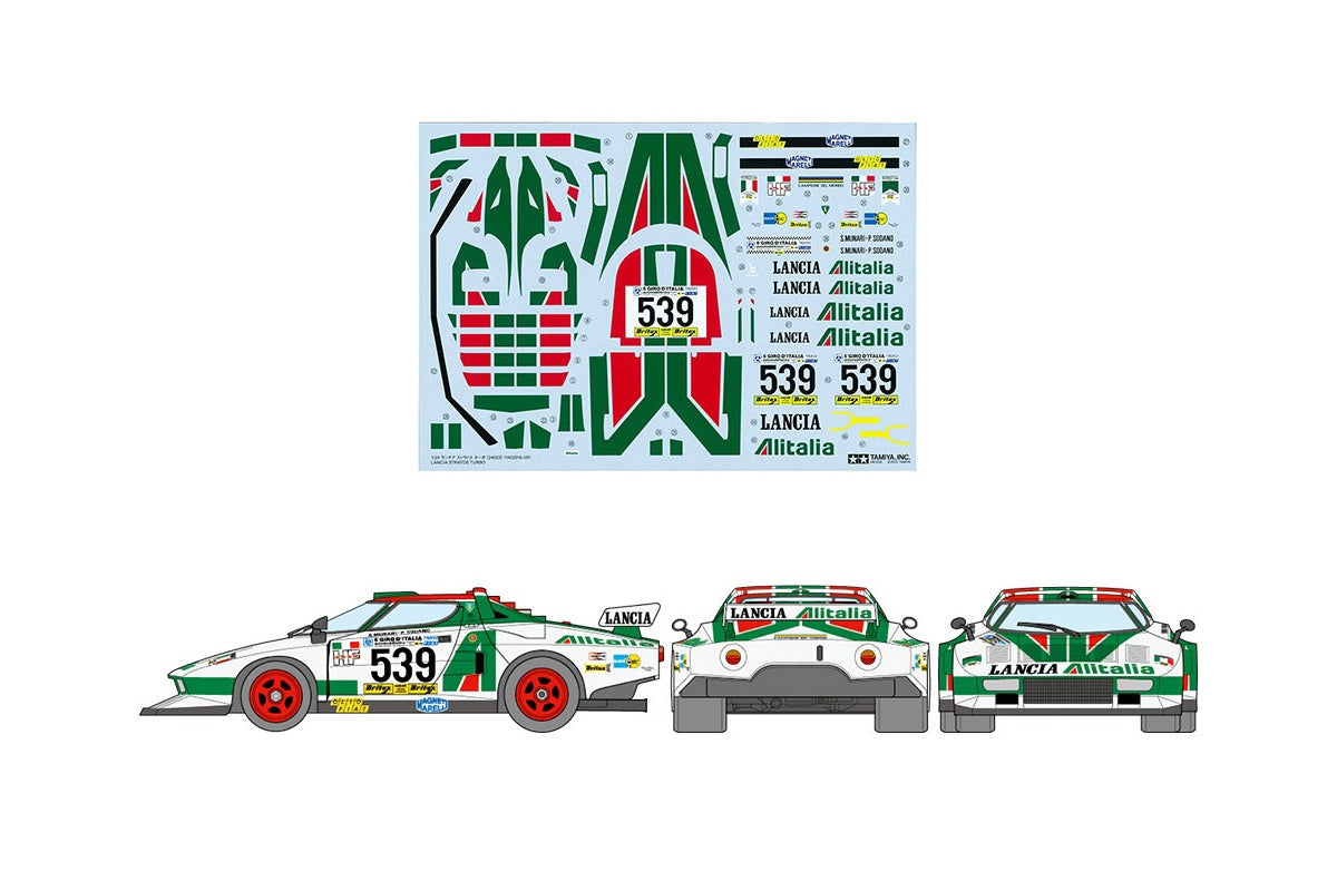 Tamiya 1/24 Lancia Stratos Turbo 25210