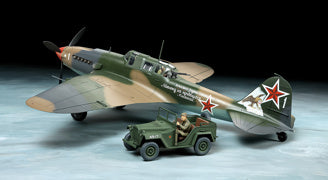 1/48 IL-2 &amp; GAZ-67B