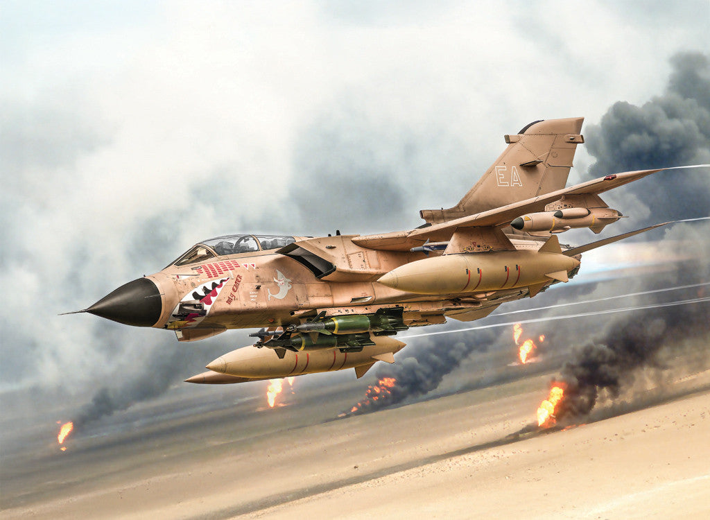 Italeri Tornado GR.1 Desert Storm RAF Aircraft
