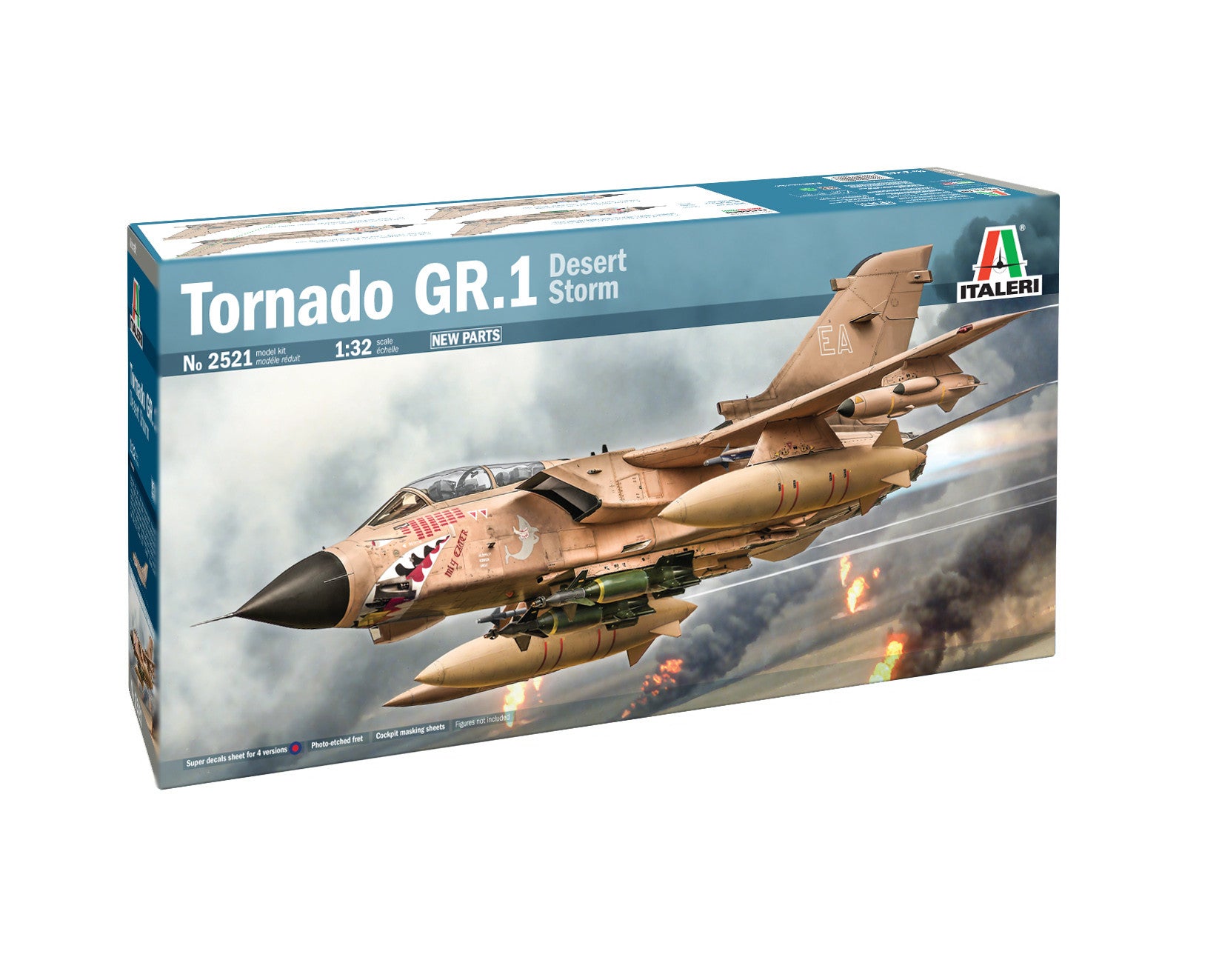 Italeri Tornado GR.1 Desert Storm RAF Aircraft