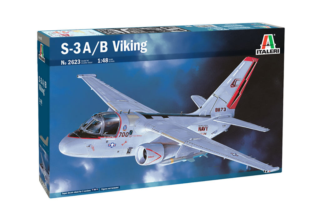 Italeri S-3A/B Viking 2623