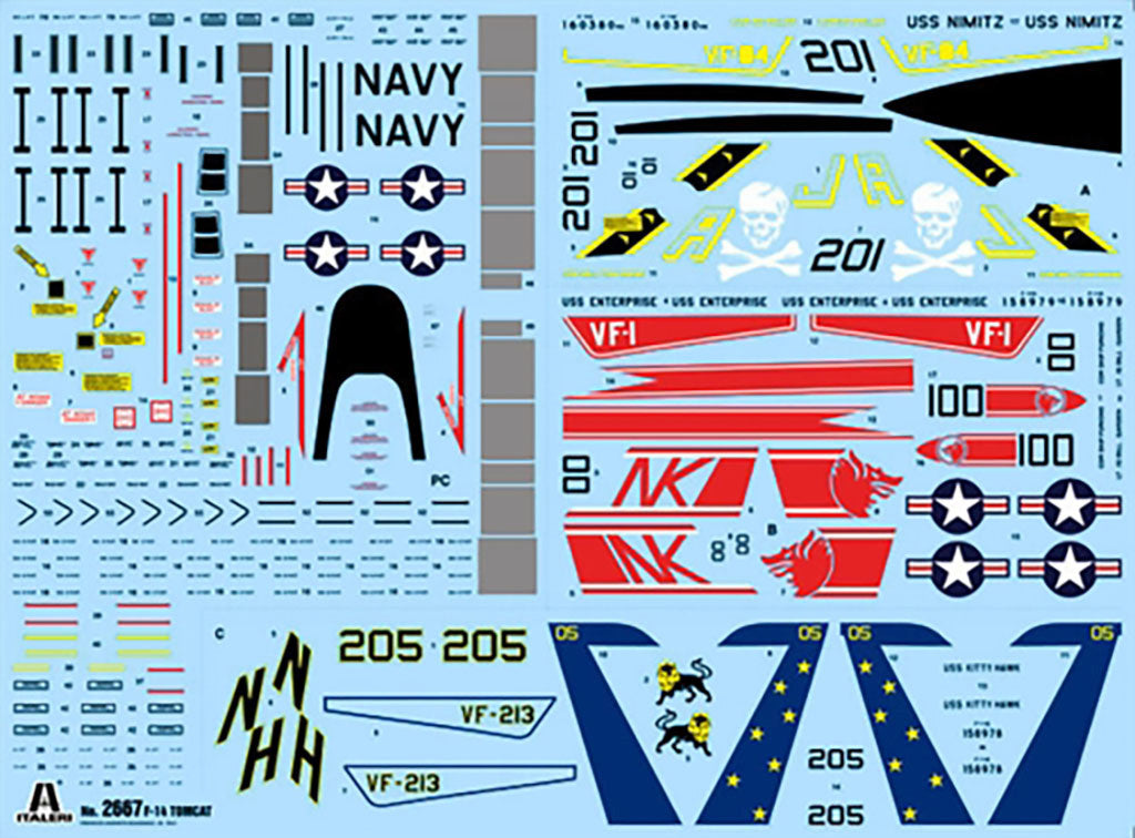Italeri F-14A Tomcat - 2667
