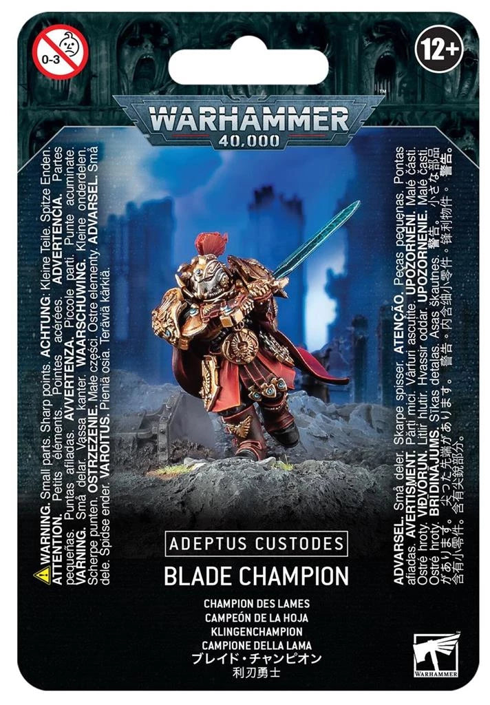 Adeptus Custodes: Blade Champion- Warhammer 40K