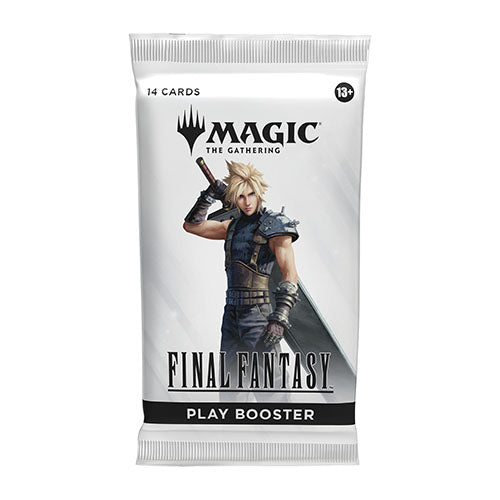 Magic: The Gathering - Final Fantasy Play Booster (30 Count) - RESTOCK