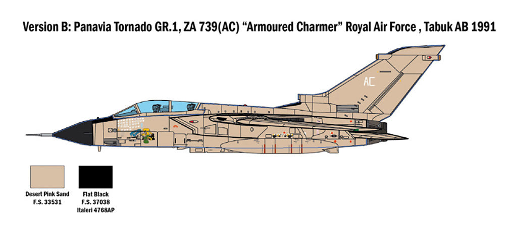 Italeri Tornado Ids Gulf War 2783