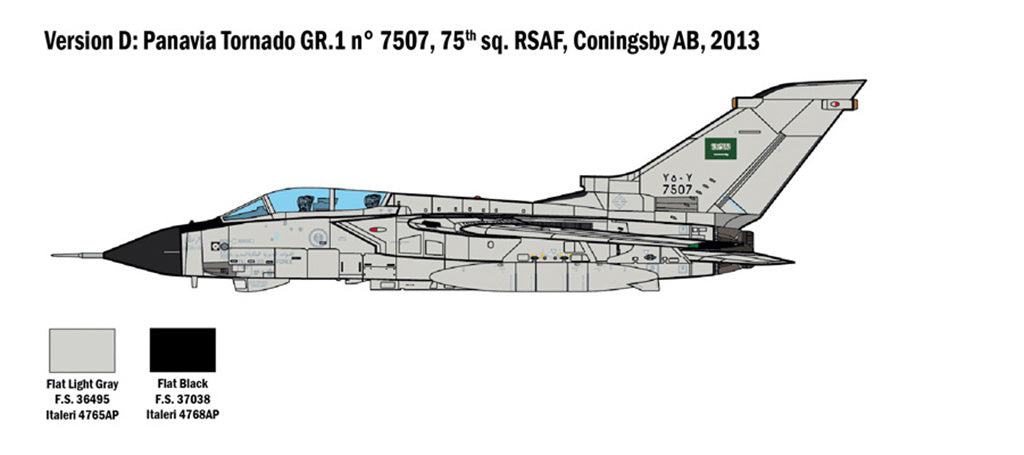 Italeri Tornado Ids Gulf War 2783
