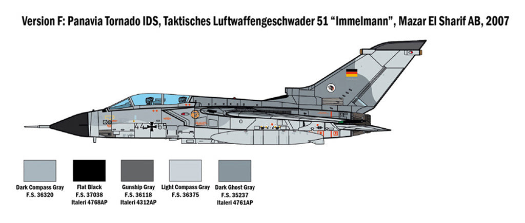 Italeri Tornado Ids Gulf War 2783