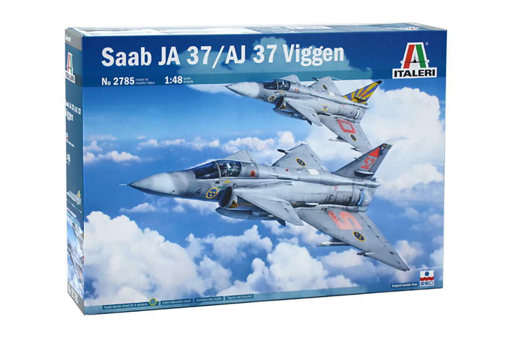 Italeri Saab Ja 37 Jaktviggen 2785