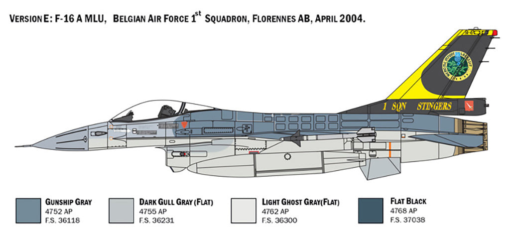 Italeri F-16A Fighting Falcon 2786