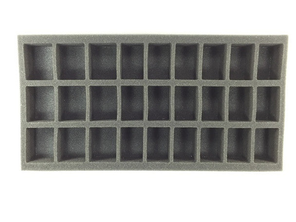 Battle Foam (Space Marine) 27 Assault Marine Foam Tray (2") BF-BFM-27AM2