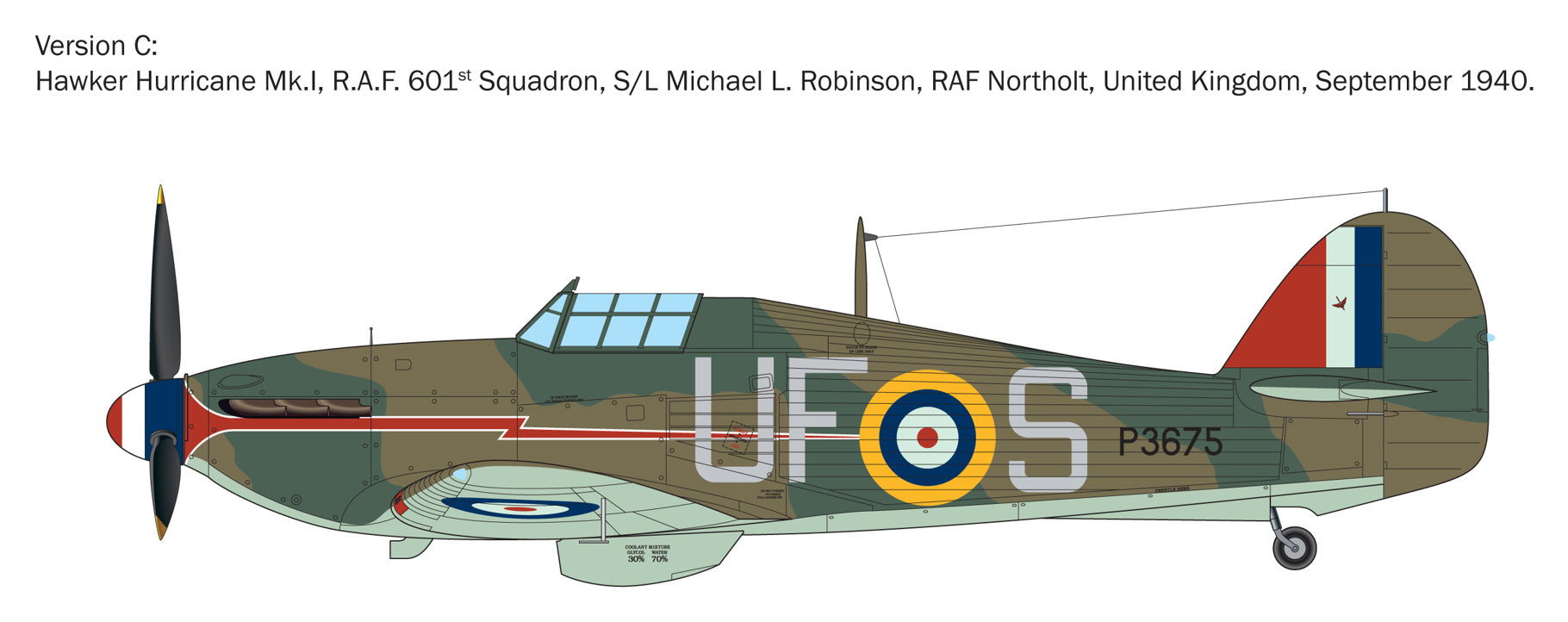 Italeri Hurricane Mk 1 Aces