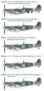 Italeri Spitfire Mk. Ix Aces 2843