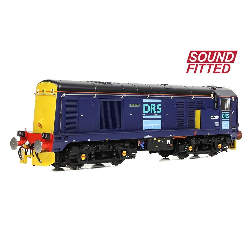 Branchline Class 20/3 20311 'Class 20 'Fifty'' DRS Blue 35-125BSF