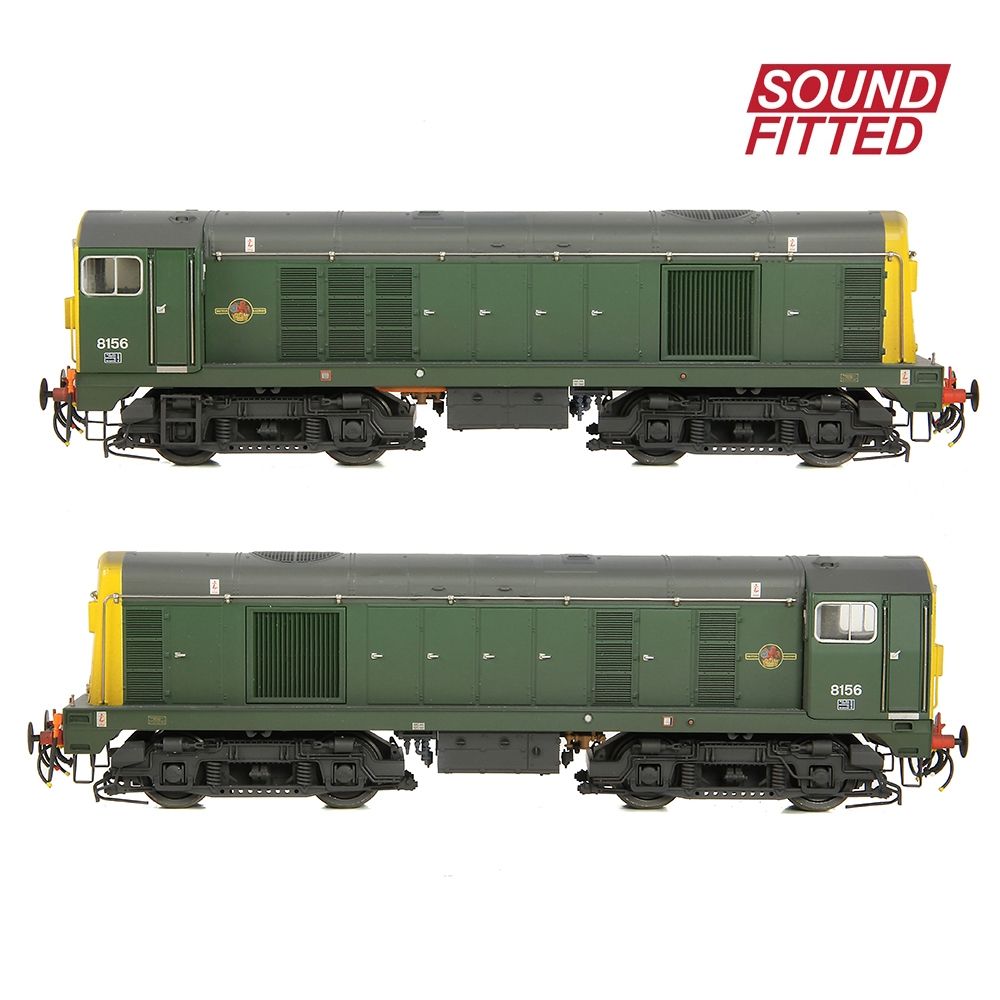 Branchline Class 20/0 Headcode Box 8156 BR Green (Full Yellow Ends) [W] 35-360SF