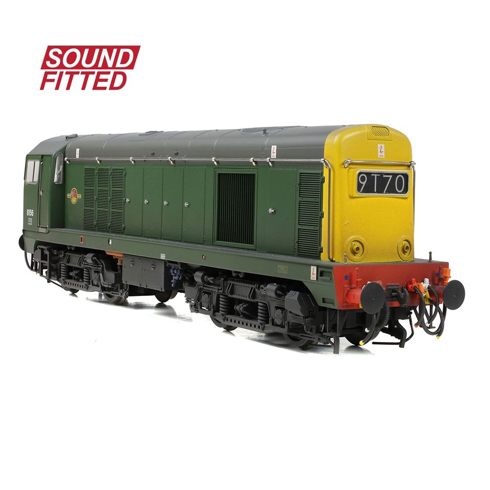Branchline Class 20/0 Headcode Box 8156 BR Green (Full Yellow Ends) [W] 35-360SF