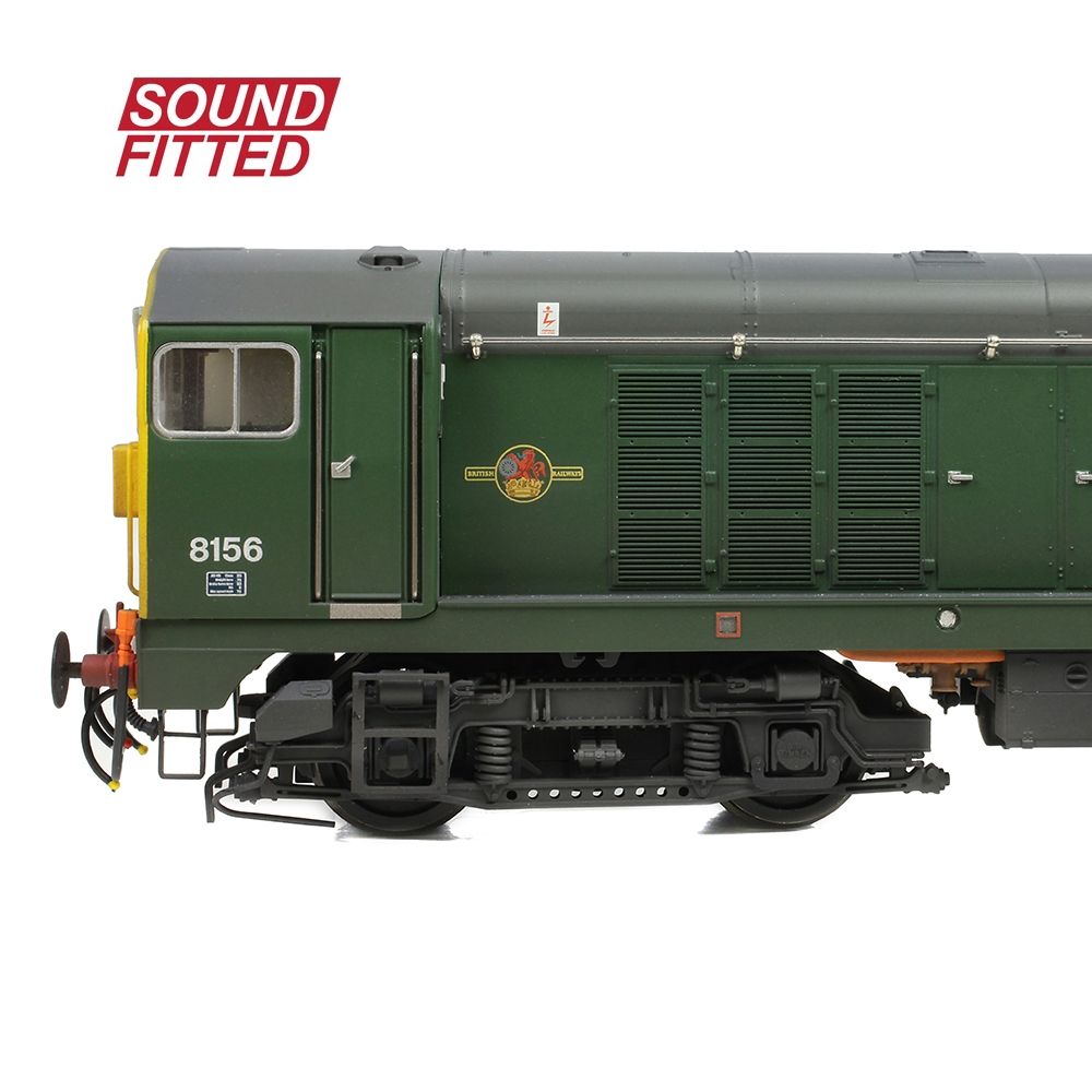 Branchline Class 20/0 Headcode Box 8156 BR Green (Full Yellow Ends) [W] 35-360SF