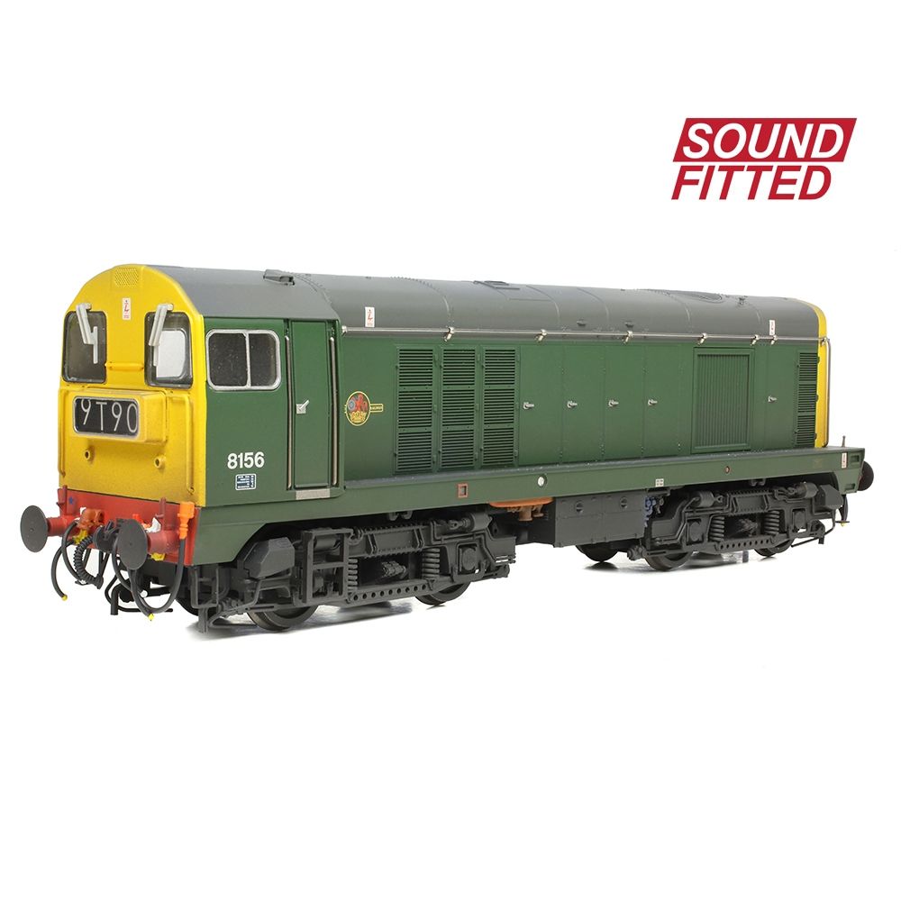 Branchline Class 20/0 Headcode Box 8156 BR Green (Full Yellow Ends) [W] 35-360SF