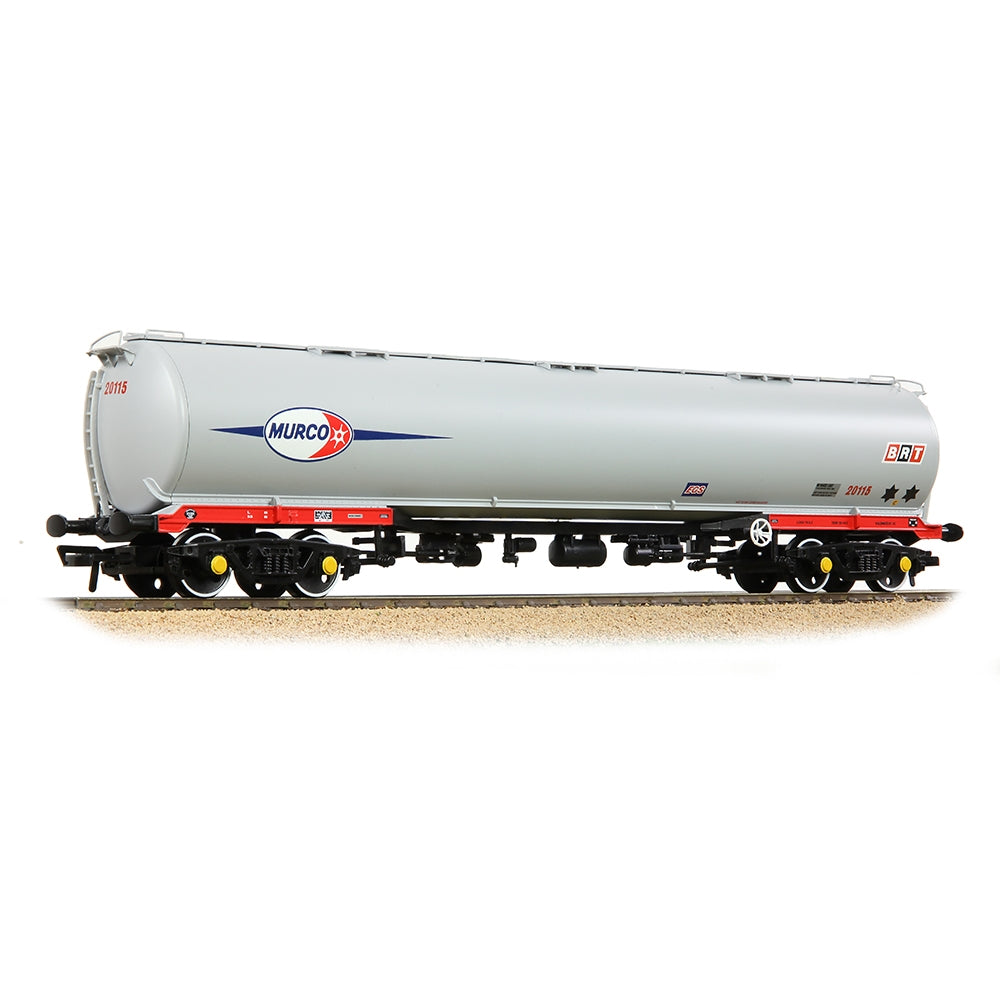 Branchline BR 102t Tea Bogie Tank Wagon 'Murco' Grey 38-119