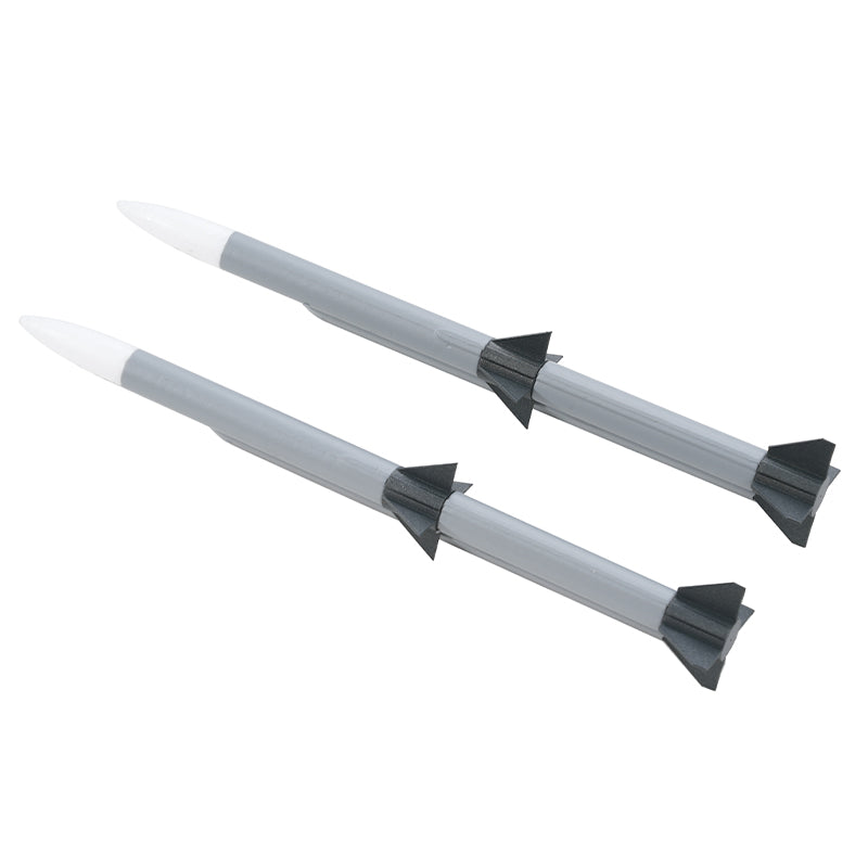 Missile Set 3 (Pair) (for 2024 64mm F-16/ 2023 64mm F-16) (Grey)
