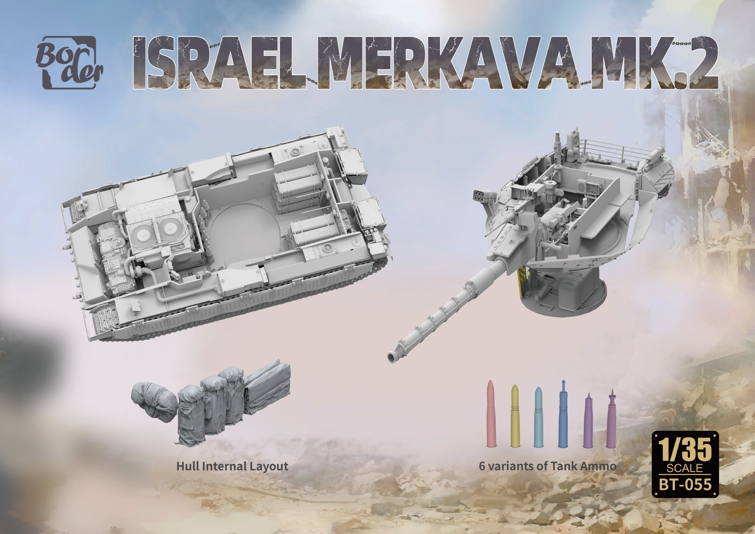 BT-055 Israel Merkava Mk.2