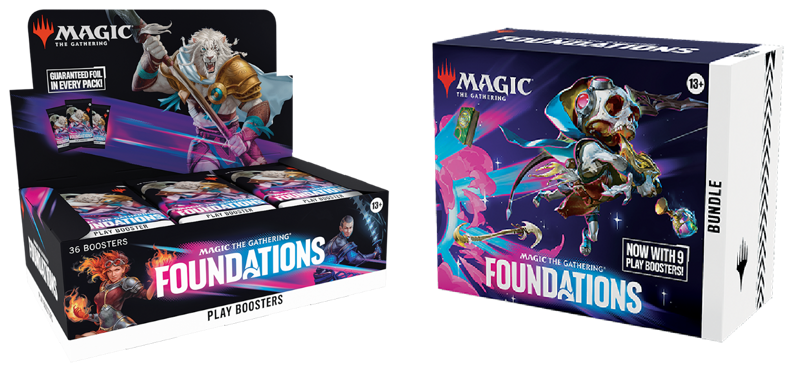 Magic: The Gathering - Foundations Play Booster