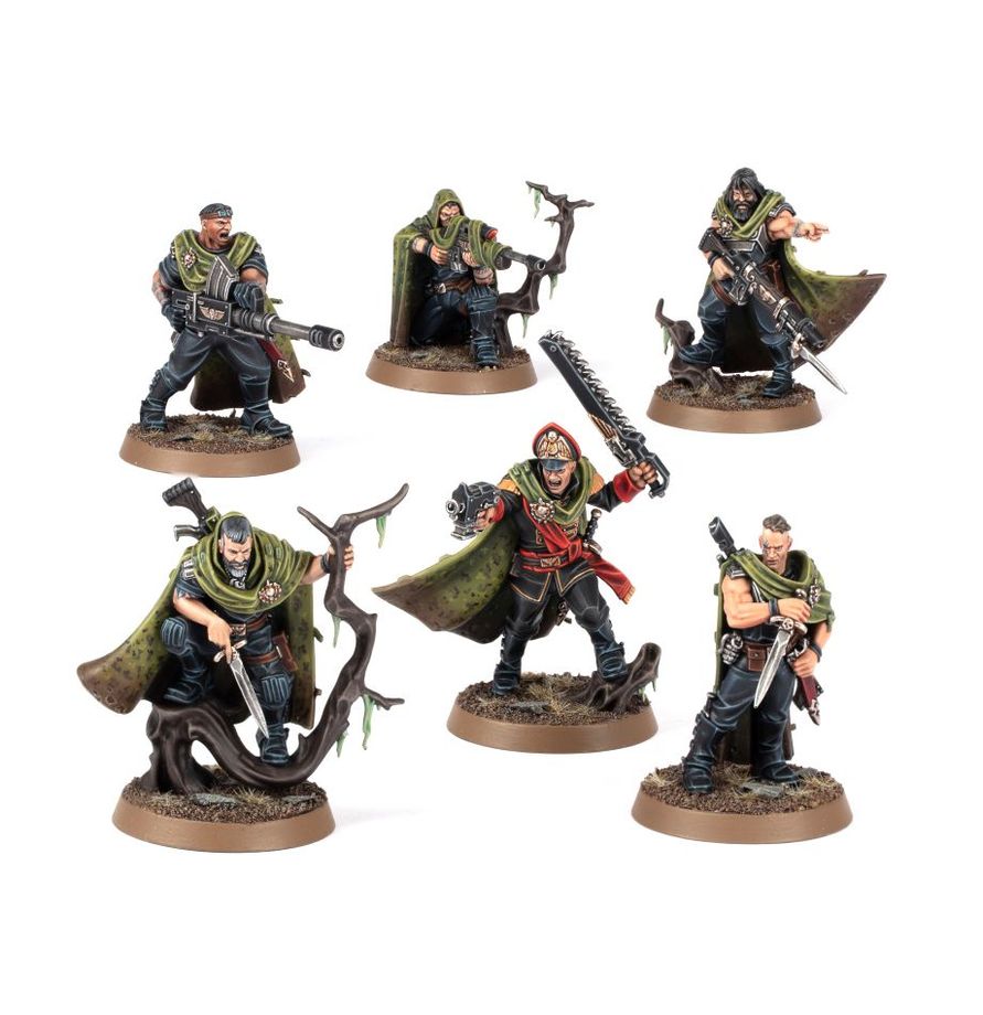 Astra Militarum: Gaunt's Ghosts 47-30 - Warhammer 40K