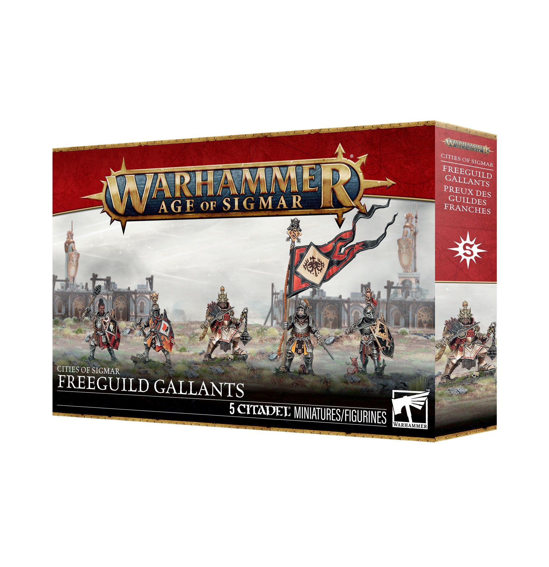 CITIES OF SIGMAR: FREEGUILD GALLANTS 86-08 - Warhammer Age of Sigmar