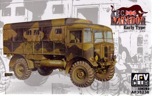 AEC Matador Early, British Expeditionary Force 1940