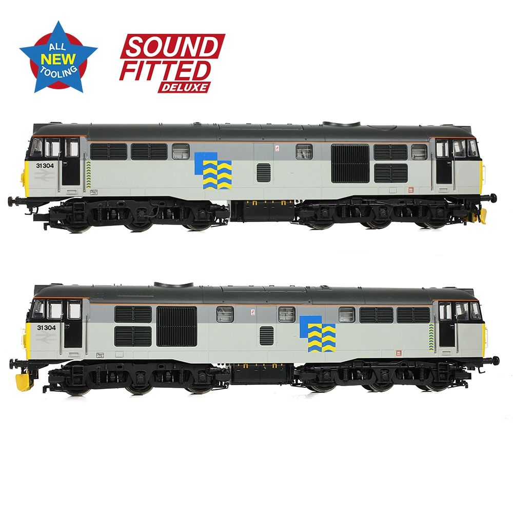 Branchline Class 31/1 Refurbished 31319 BR Railfreight Petroleum Sector 35-823SFX