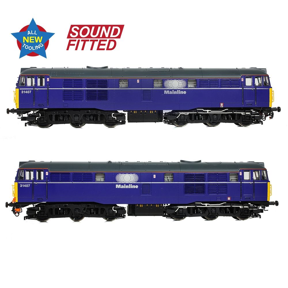 Branchline Class 31/4 Refurbished 31407 Mainline Freight 35-830SF