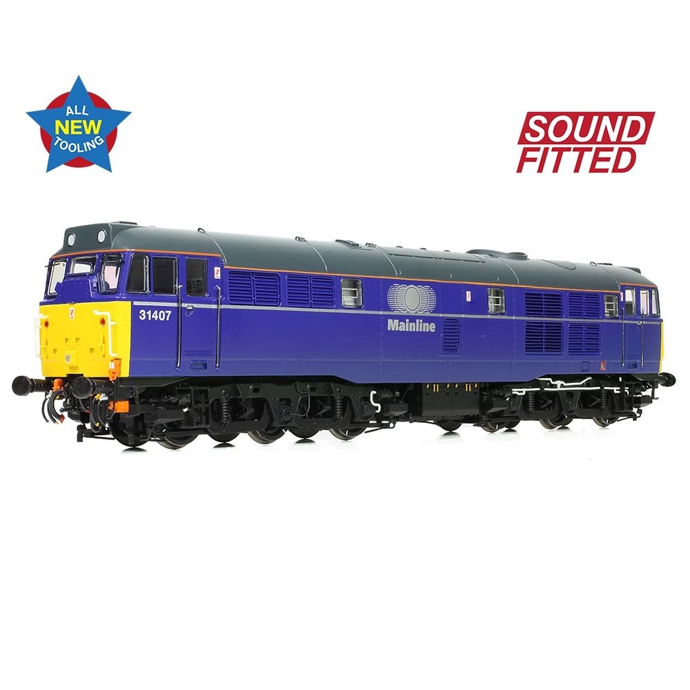 Branchline Class 31/4 Refurbished 31407 Mainline Freight 35-830SF