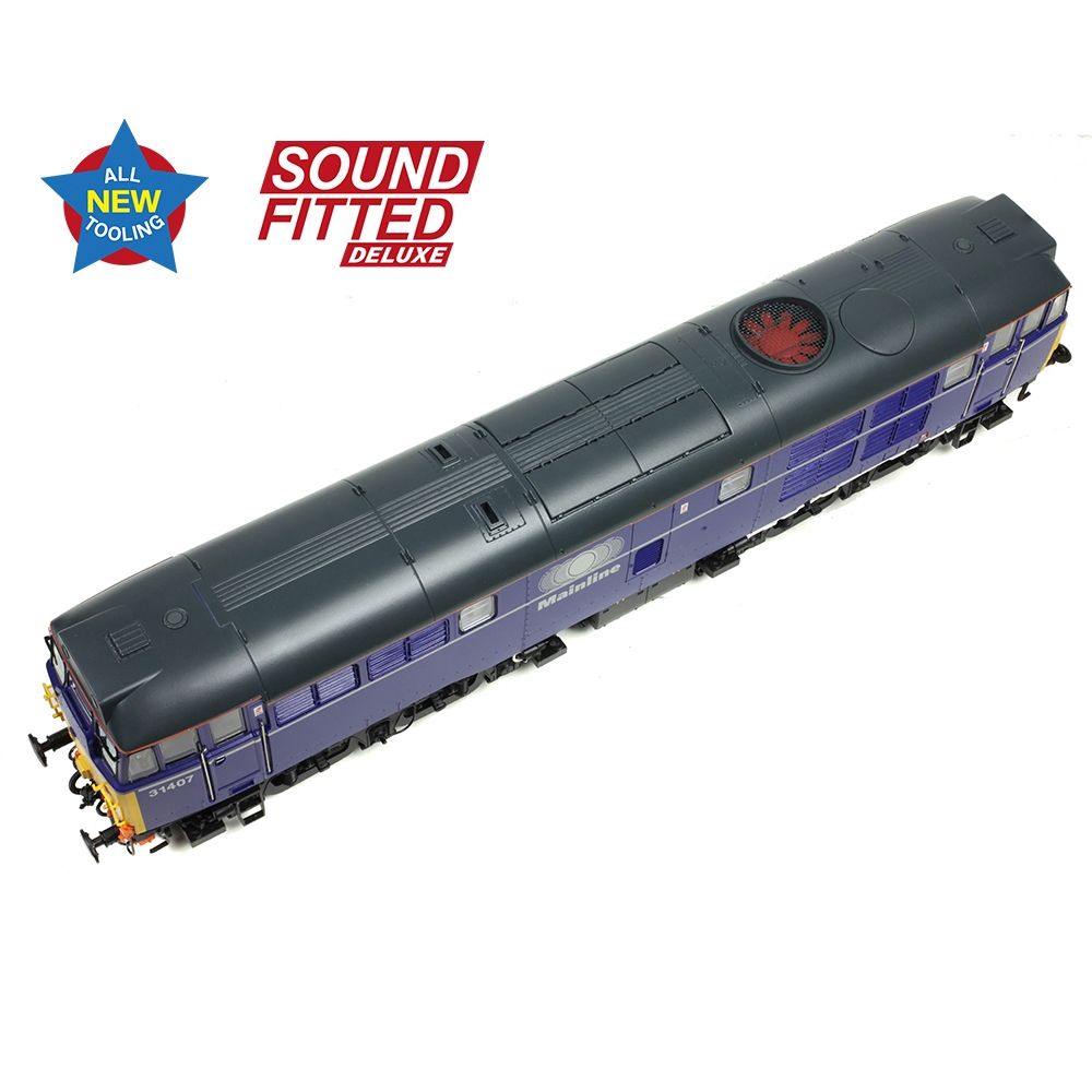 Branchline Class 31/4 Refurbished 31407 Mainline Freight 35-830SFX