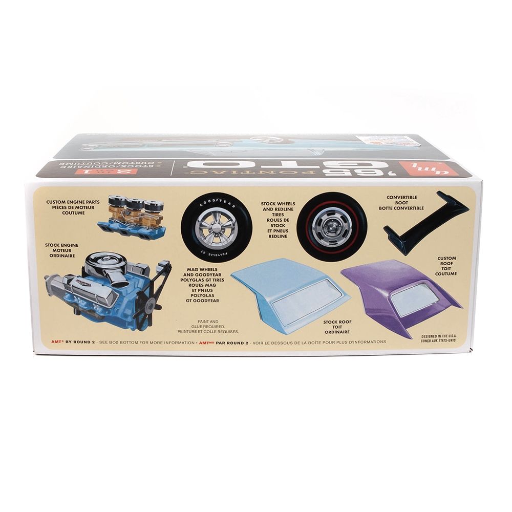 AMT 1965 Pontiac GTO 2-in-1 Car PKAMT1191M