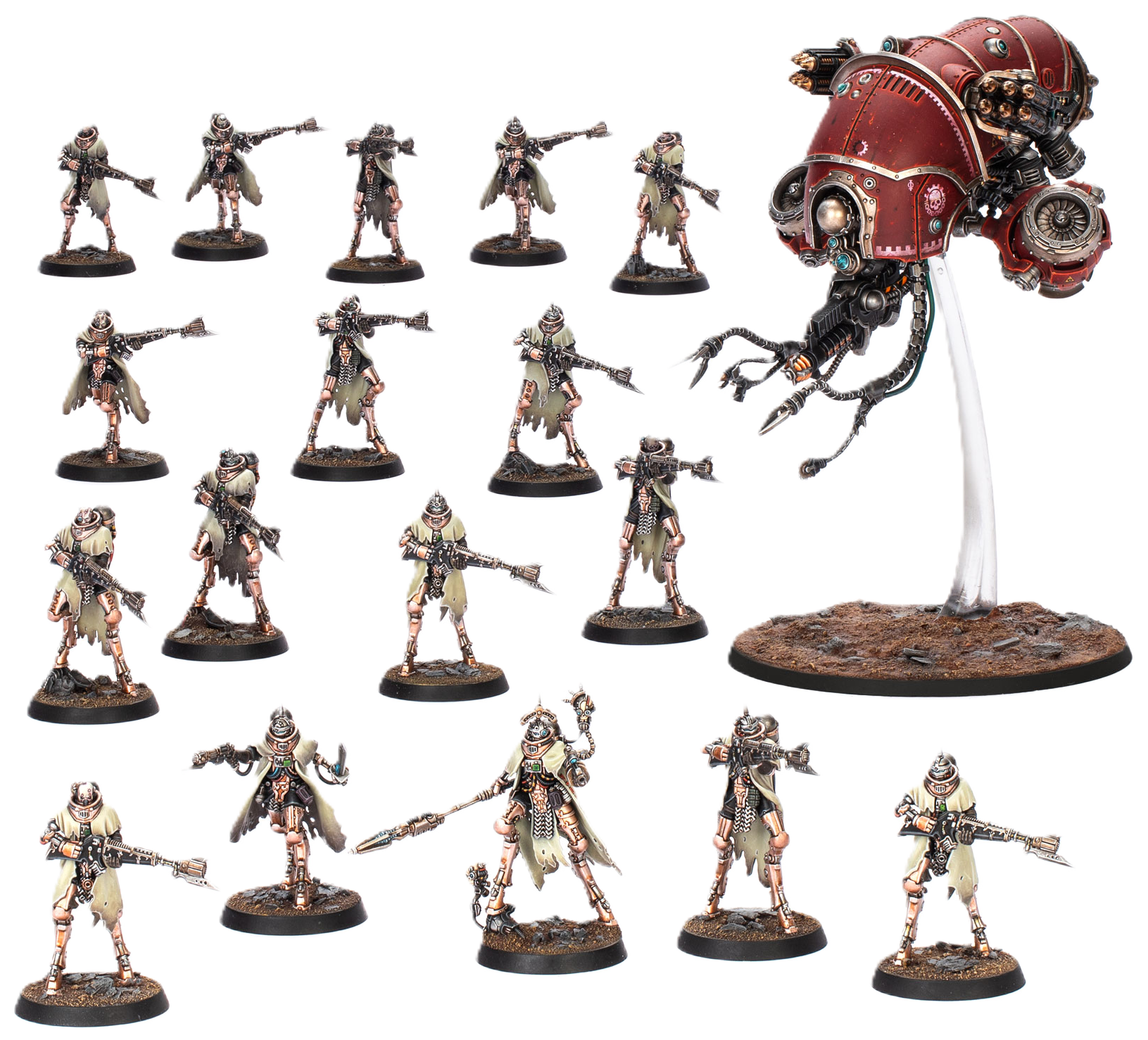Warhammer Horus Heresy Mechanicum: Skitarii Battle Group 31-149 detail