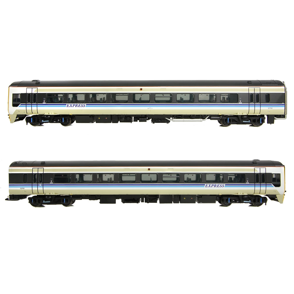 Branchline Class 158 2-Car DMU 158761 BR Provincial (Express) 31-496