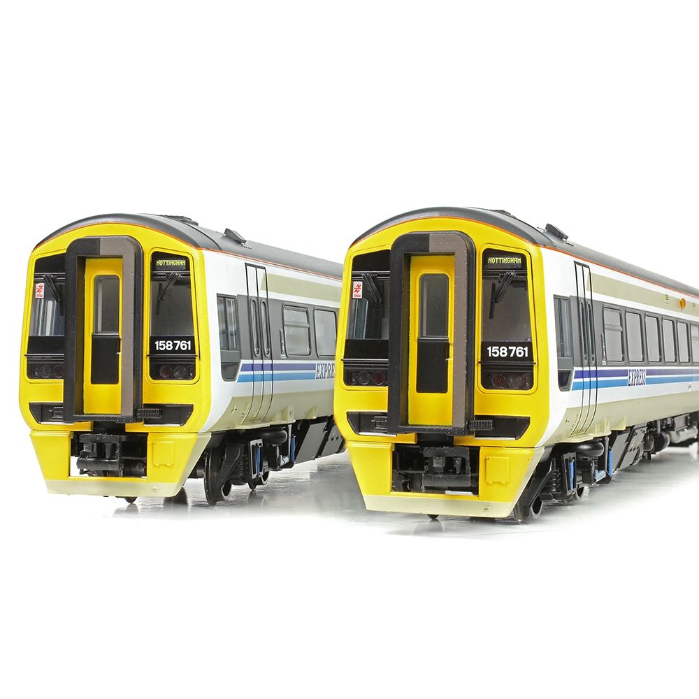 Branchline Class 158 2-Car DMU 158761 BR Provincial (Express) 31-496