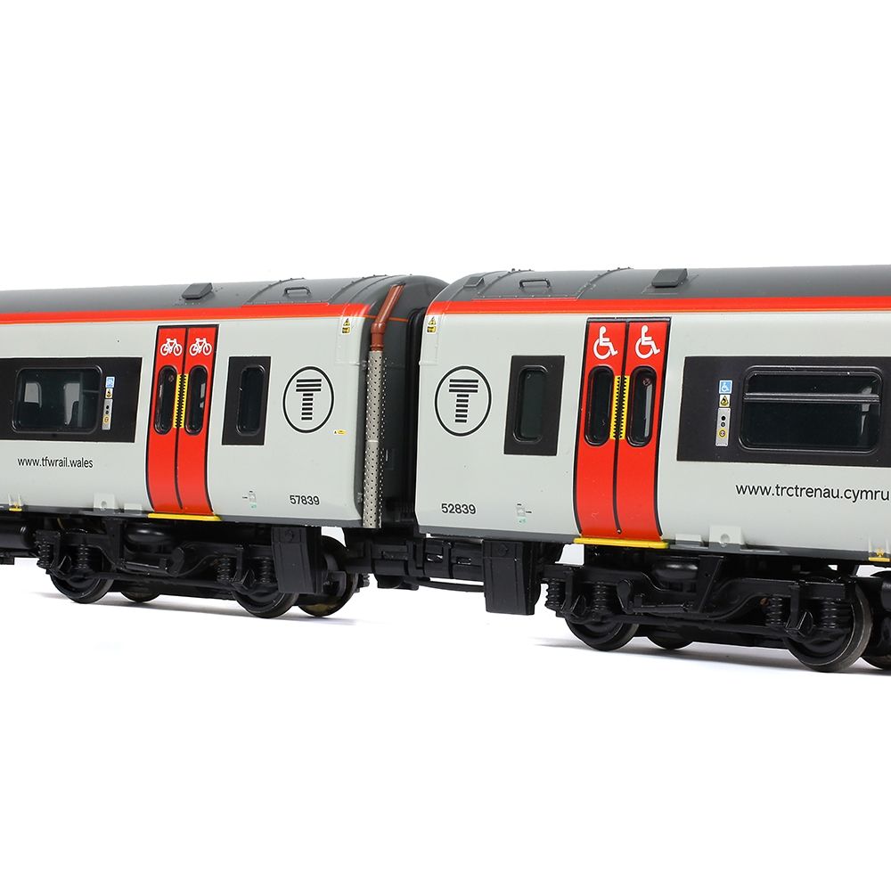 Branchline Class 158 2-Car DMU 158839 Transport for Wales 31-497SF