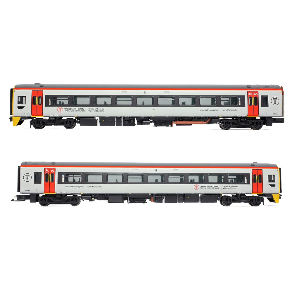 Branchline Class 158 2-Car DMU 158839 Transport for Wales 31-497SF