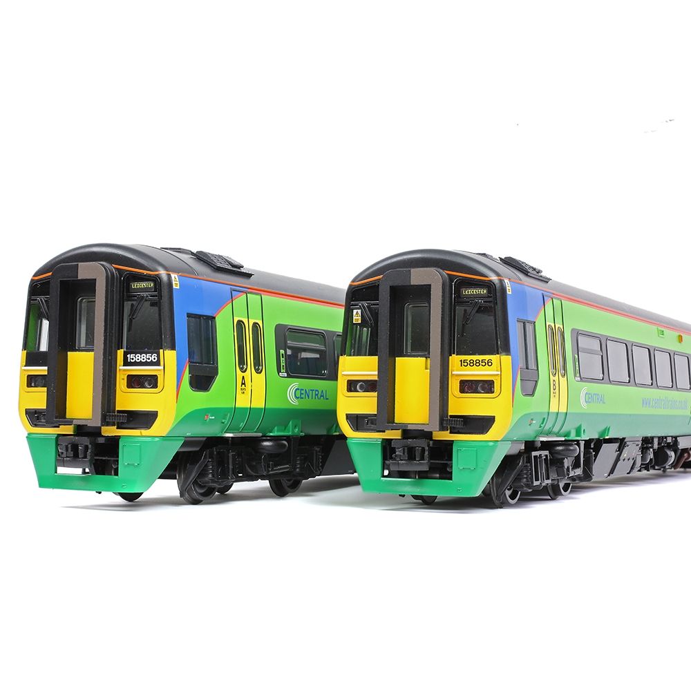 Branchline Class 158 2-Car DMU 158856 Central Trains 31-516ASF