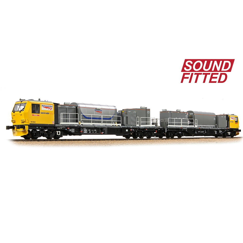 Branchline Windhoff MPV 2-Car Set Network Rail Yellow 31-578SF