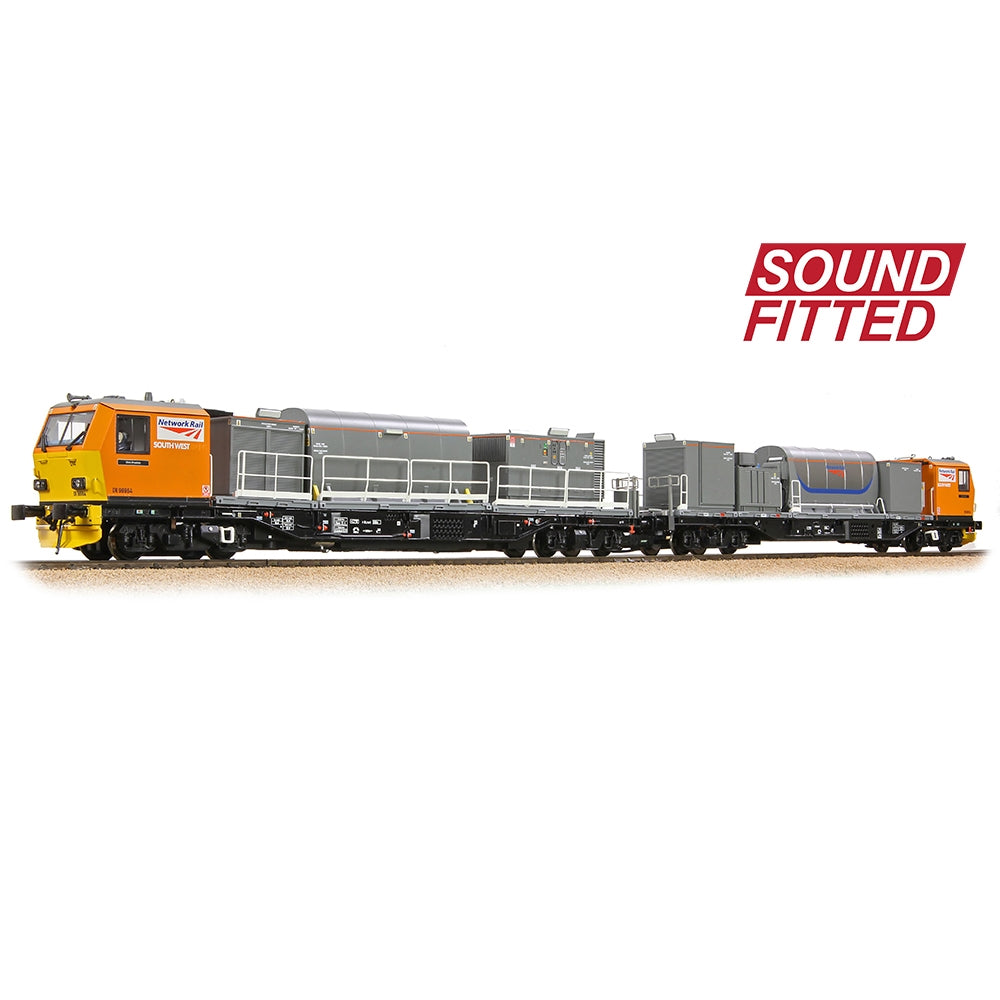 Branchline Windhoff MPV 2-Car Set Network Rail Orange 31-579SF - Access ...