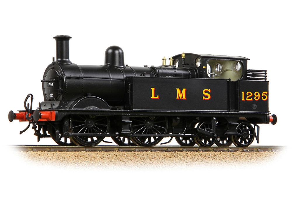 Branchline Mr 1532 (1p) Tank 1295 LMS Black 31-741B