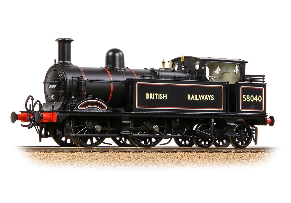 Branchline Mr 1532 (1p) Tank 58040 BR Lined Black (British Railways) 31-743A