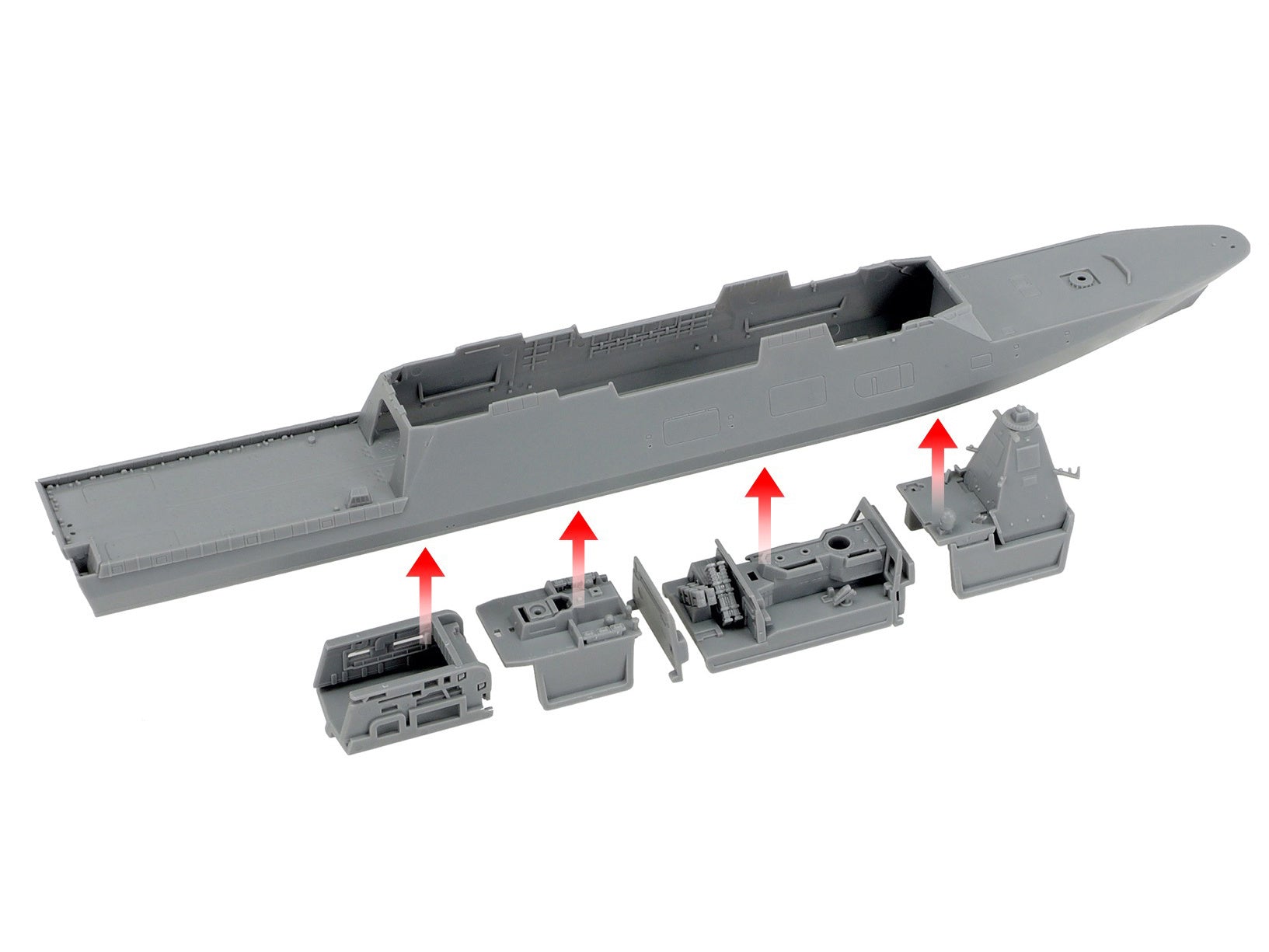 Tamiya 1/700 Ffm-1 Mogami 31037
