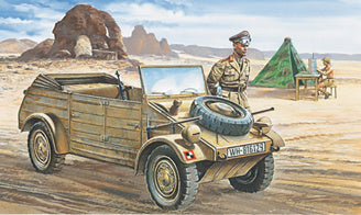 Italeri 1/35 VW Typ 82 Kubelwagen 312