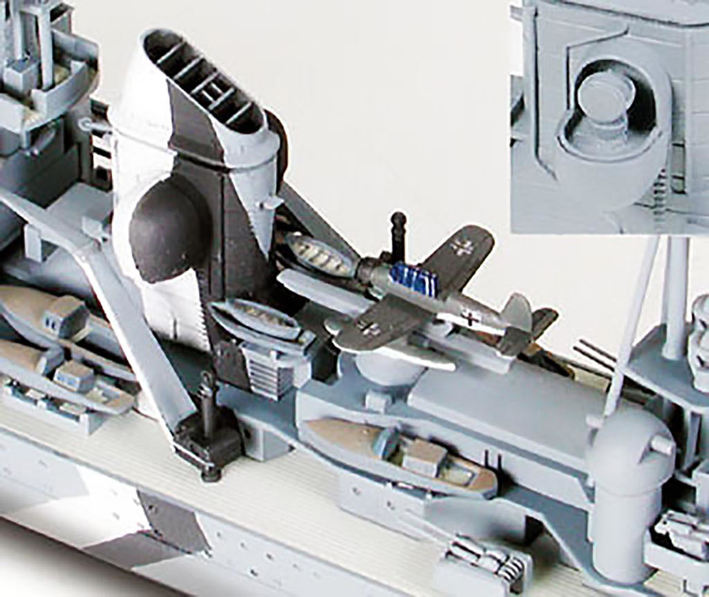 Tamiya Prinz Eugen Ger Heavy Cruiser