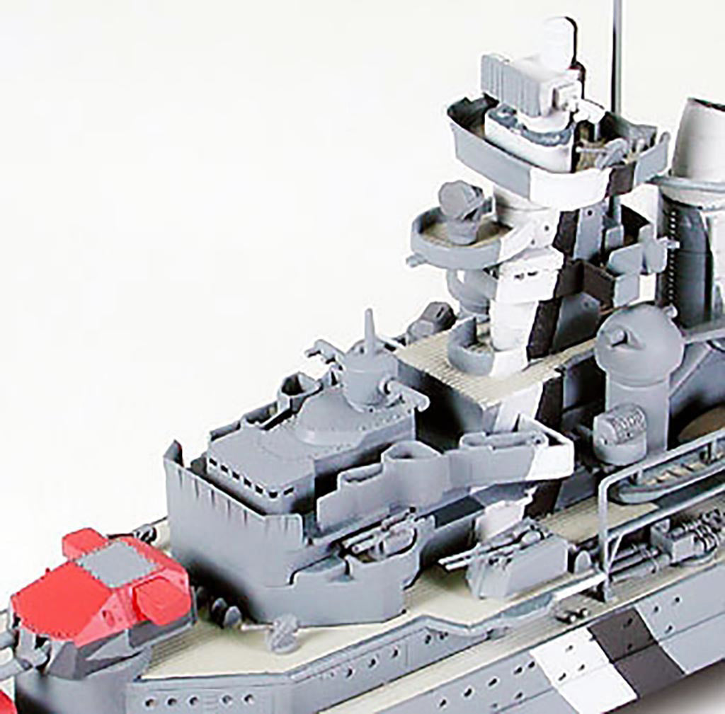 Tamiya Prinz Eugen Ger Heavy Cruiser
