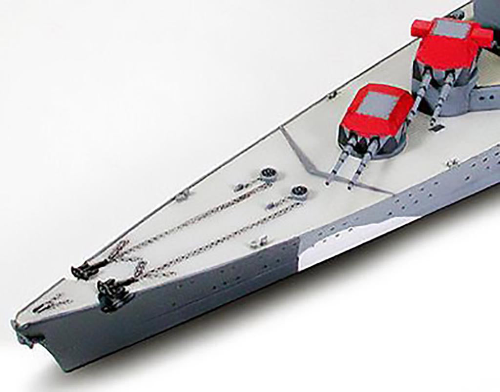 Tamiya Prinz Eugen Ger Heavy Cruiser